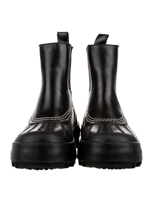 Sorel Leather Chelsea Boots