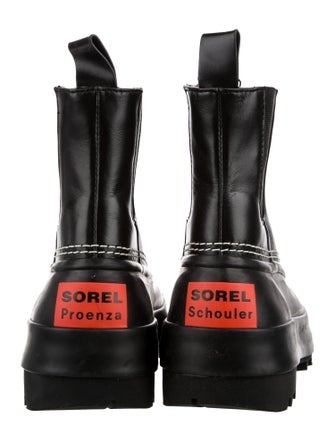 Sorel Leather Chelsea Boots