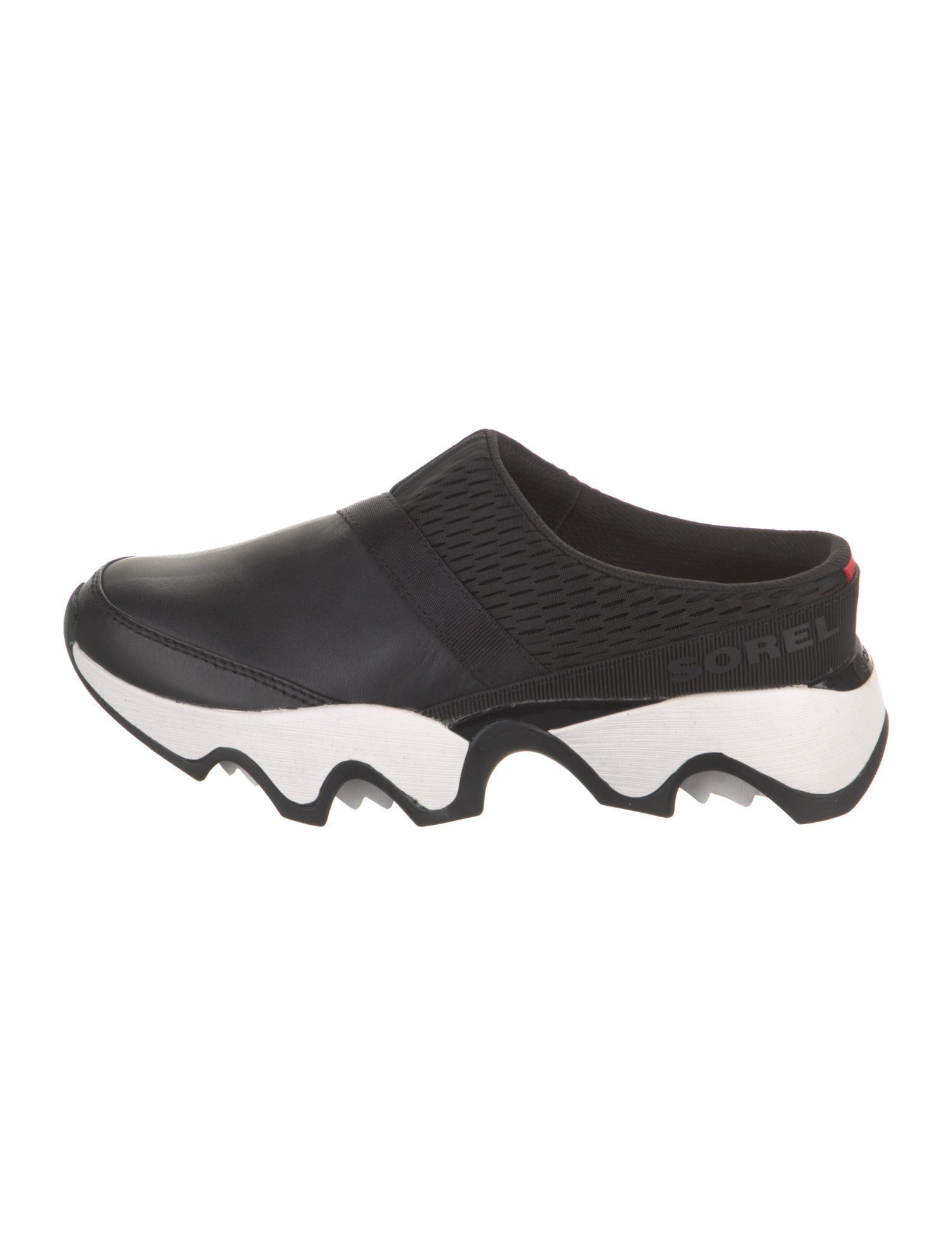 Sorel Mesh Colorblock Pattern Chunky Sneakers