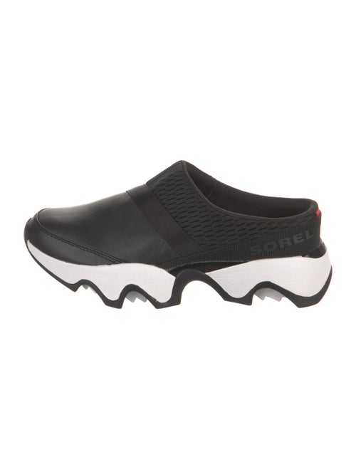 Sorel Mesh Colorblock Pattern Chunky Sneakers