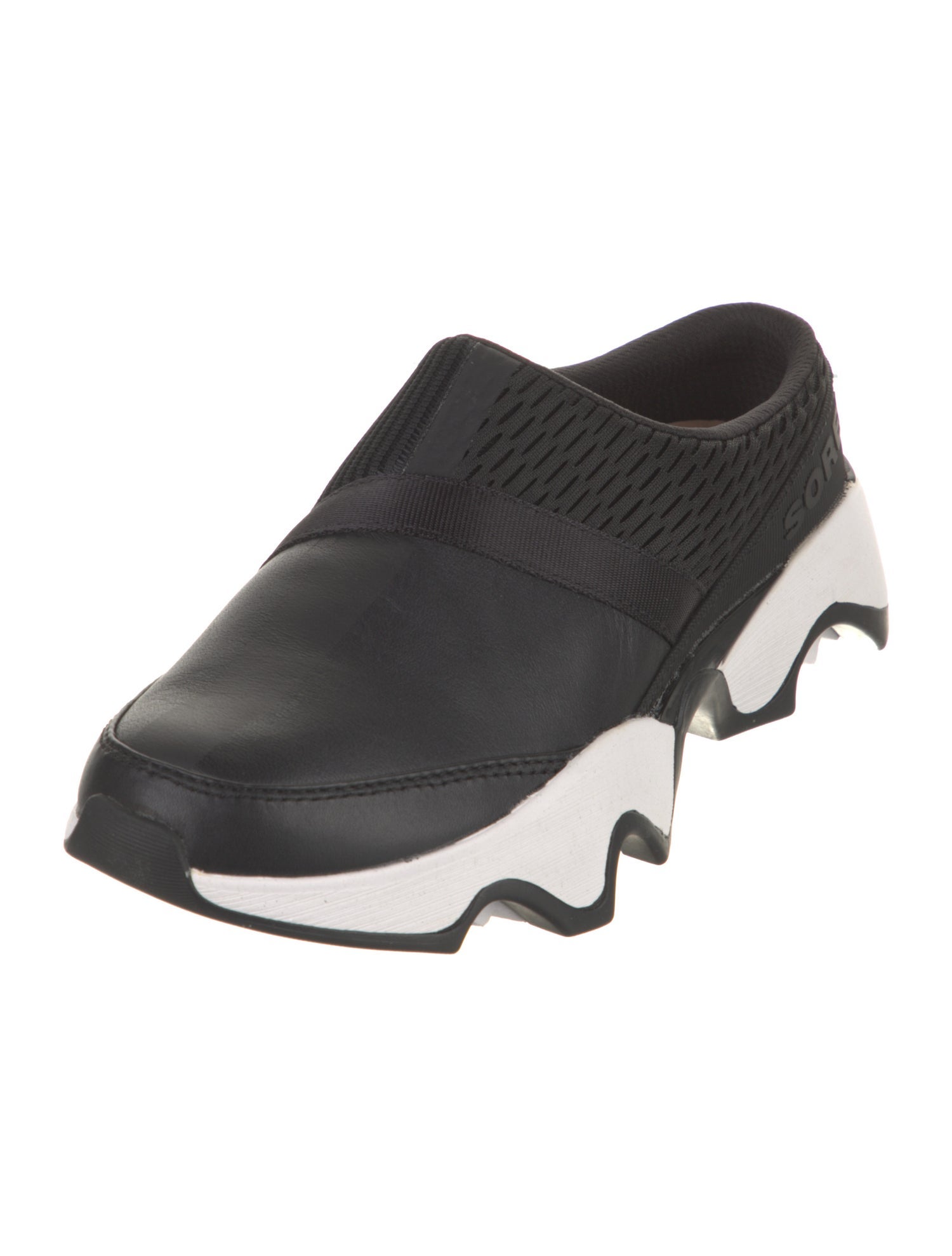 Sorel Mesh Colorblock Pattern Chunky Sneakers