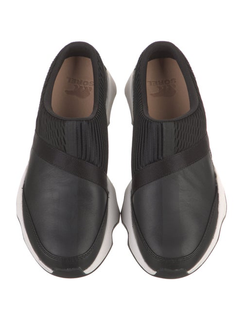 Sorel Mesh Colorblock Pattern Chunky Sneakers