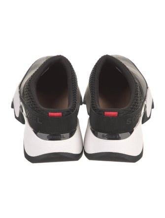 Sorel Mesh Colorblock Pattern Chunky Sneakers