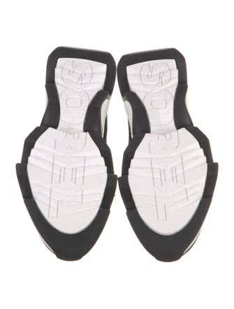 Sorel Mesh Colorblock Pattern Chunky Sneakers