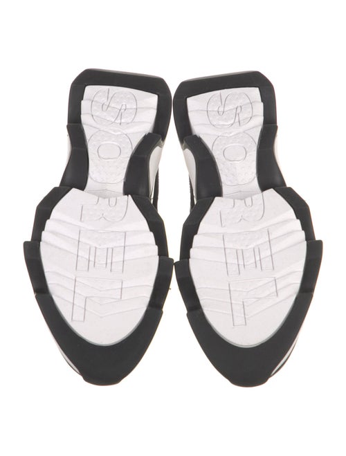 Sorel Mesh Colorblock Pattern Chunky Sneakers