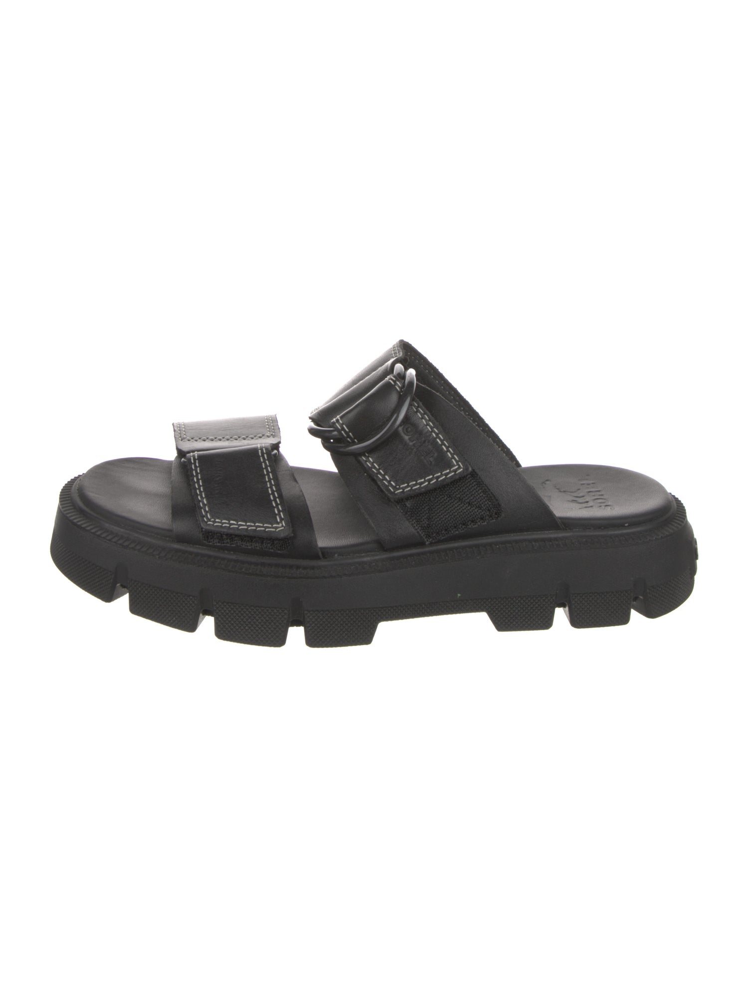 Sorel Leather Slides