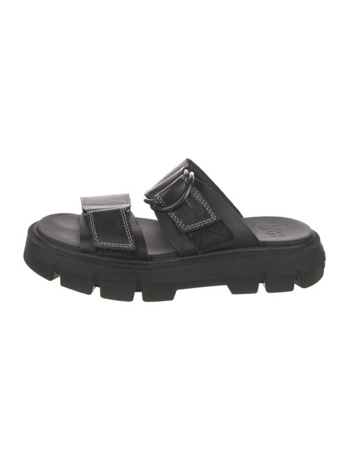 Sorel Leather Slides