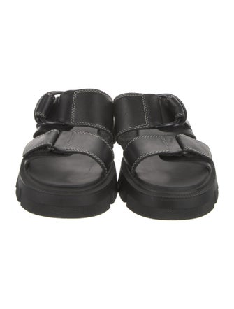 Sorel Leather Slides