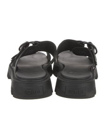 Sorel Leather Slides