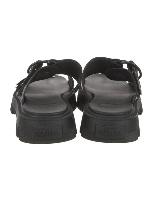 Sorel Leather Slides