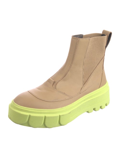 Sorel Leather Chelsea Boots