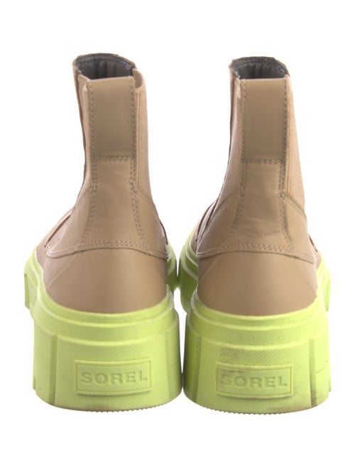 Sorel Leather Chelsea Boots