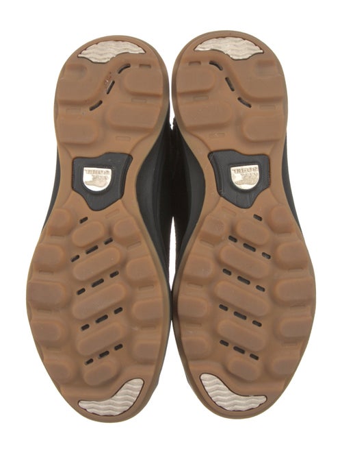 Sorel Canvas Faux Fur Trim Lace-Up Boots