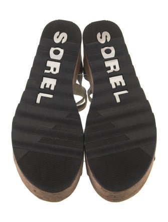 Sorel Leather Sandals
