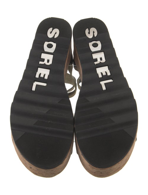 Sorel Leather Sandals
