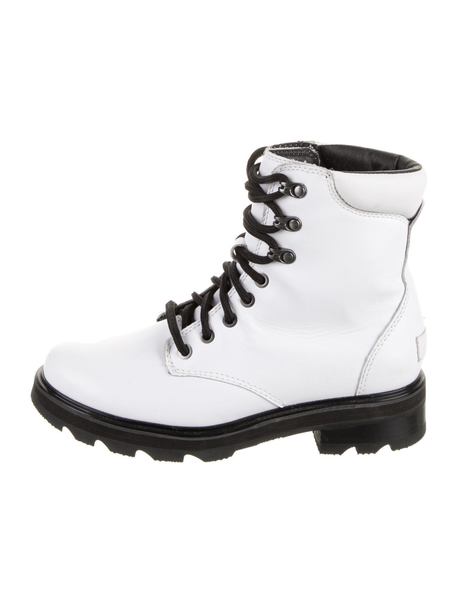 Sorel Leather Combat Boots