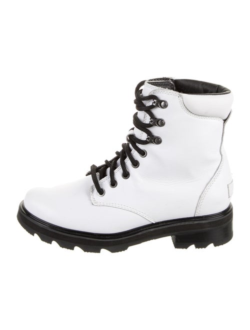Sorel Leather Combat Boots
