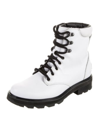 Sorel Leather Combat Boots