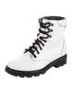 Sorel Leather Combat Boots