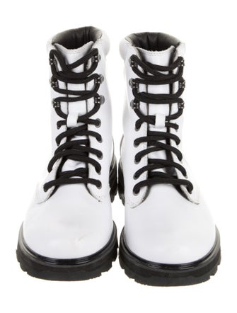 Sorel Leather Combat Boots