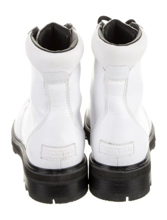 Sorel Leather Combat Boots