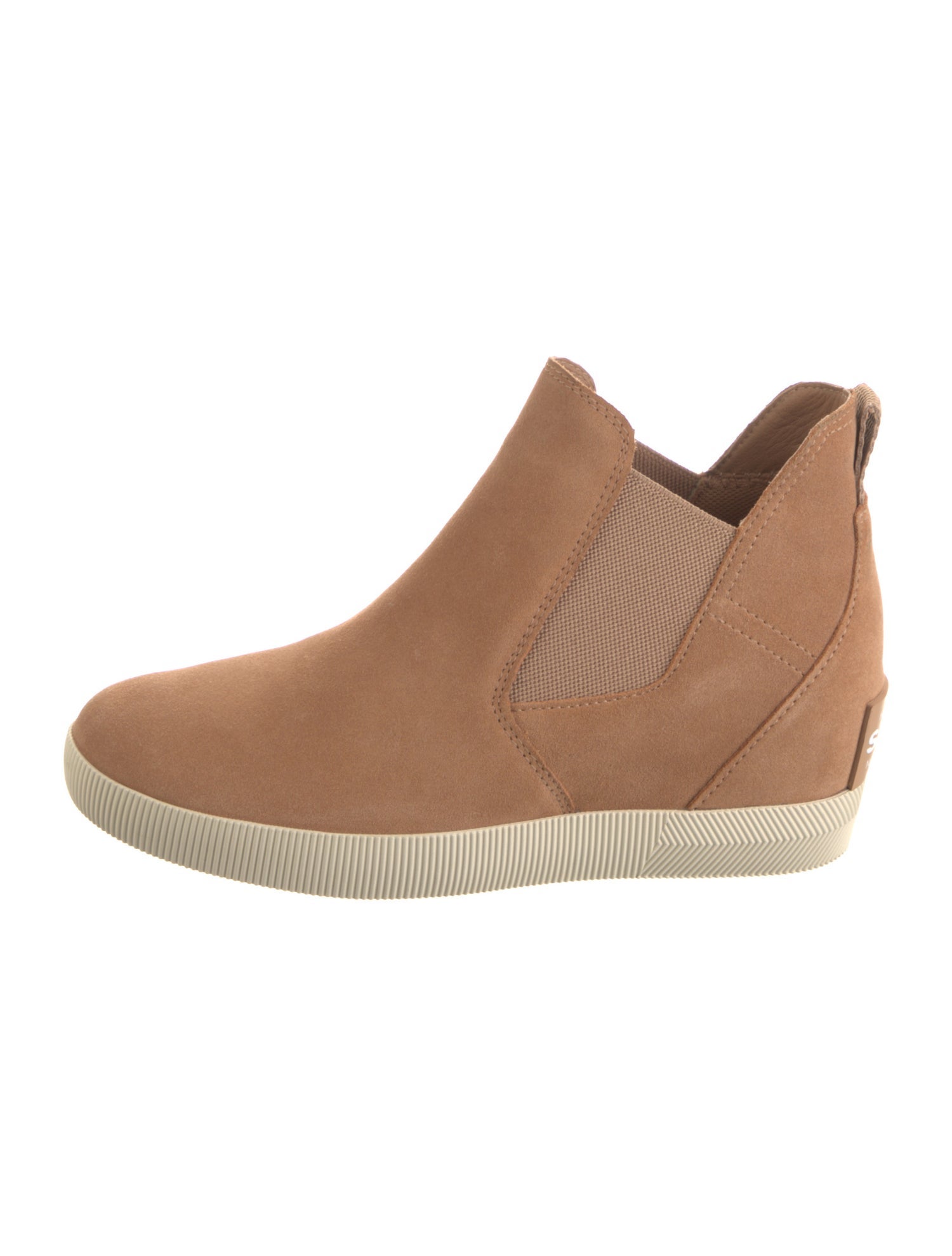 Sorel Suede Wedge Sneakers