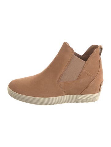 Sorel Sneakers Suede Wedge 9