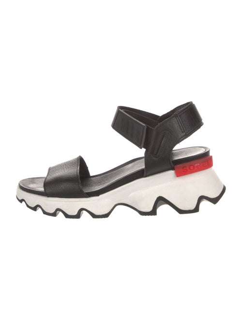 Sorel Leather Slingback Sandals