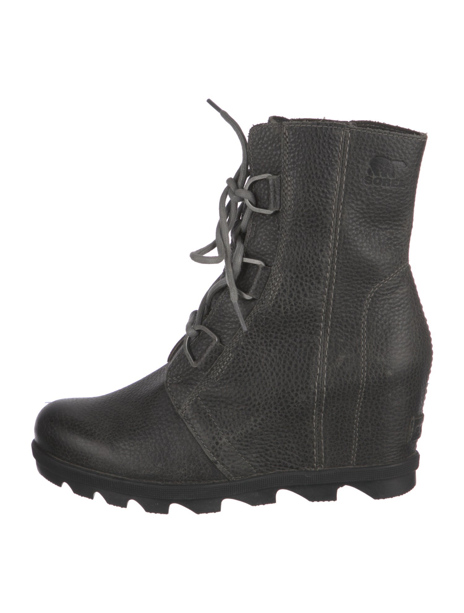 Sorel Leather Lace-Up Boots