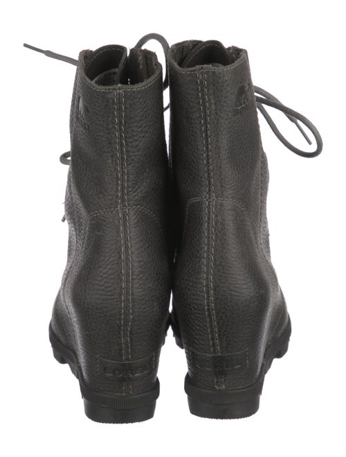 Sorel Leather Lace-Up Boots