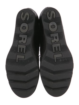 Sorel Leather Lace-Up Boots