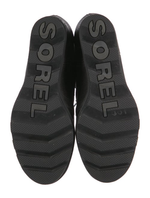 Sorel Leather Lace-Up Boots