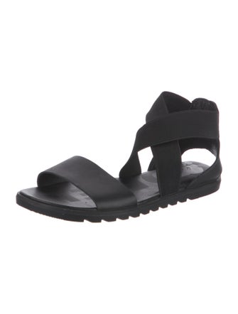 Sorel Leather Gladiator Sandals