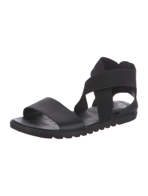 Sorel Leather Gladiator Sandals