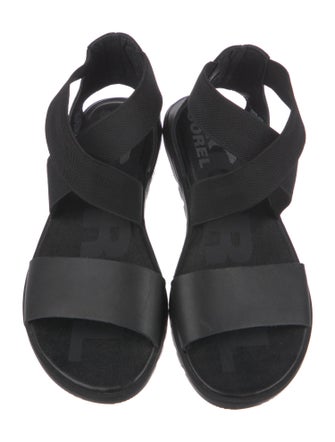 Sorel Leather Gladiator Sandals