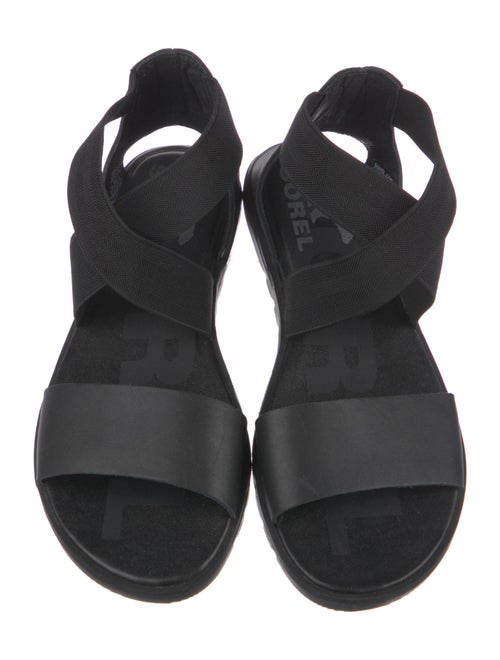 Sorel Leather Gladiator Sandals