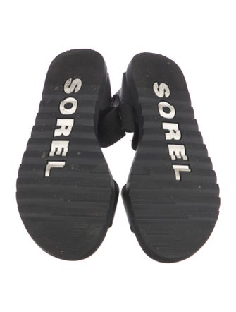 Sorel Leather Gladiator Sandals