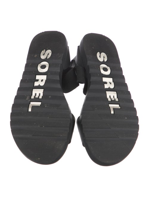 Sorel Leather Gladiator Sandals