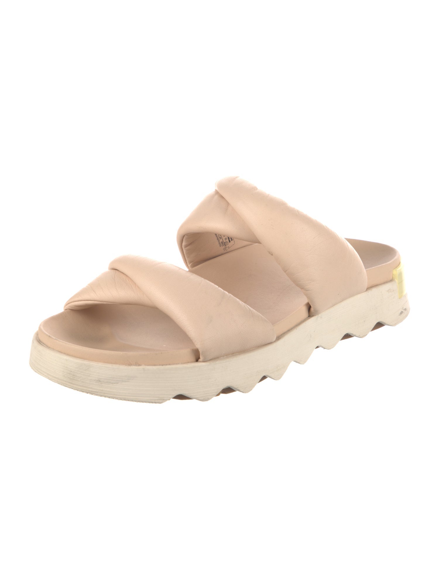 Sorel Leather Slides