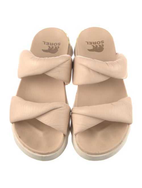 Sorel Leather Slides