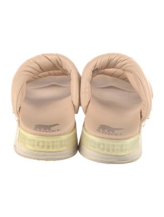 Sorel Leather Slides