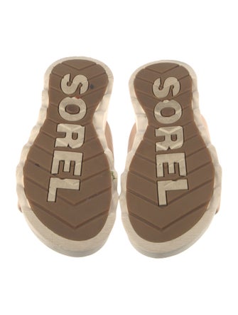 Sorel Leather Slides