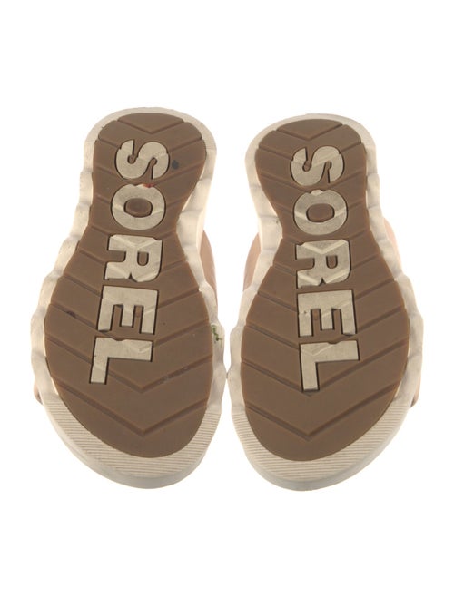 Sorel Leather Slides