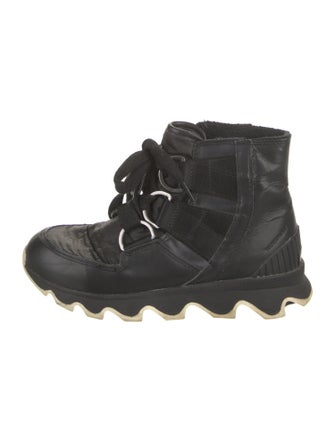 Sorel Leather Lace-Up Boots