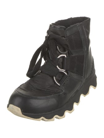 Sorel Leather Lace-Up Boots