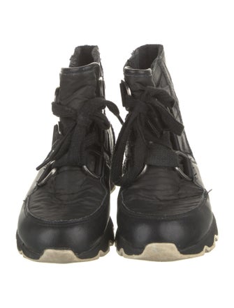 Sorel Leather Lace-Up Boots