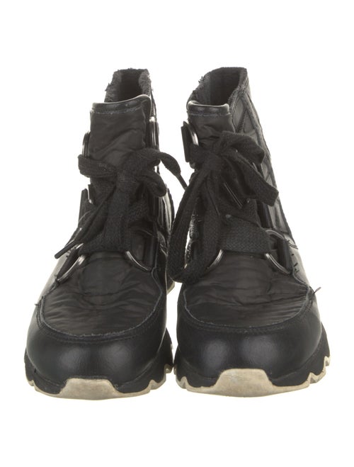 Sorel Leather Lace-Up Boots