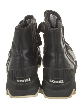 Sorel Leather Lace-Up Boots