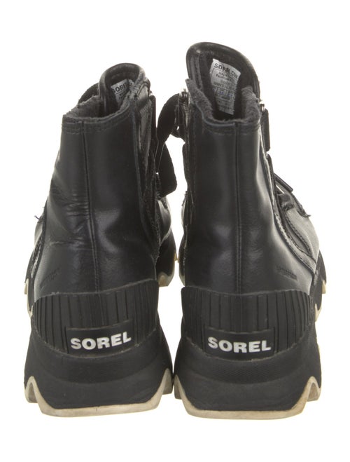 Sorel Leather Lace-Up Boots