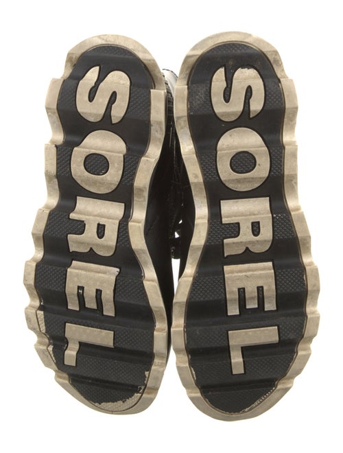 Sorel Leather Lace-Up Boots